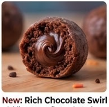 New: Rich Chocolate Swirl