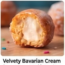 Velvety Bavarian Cream